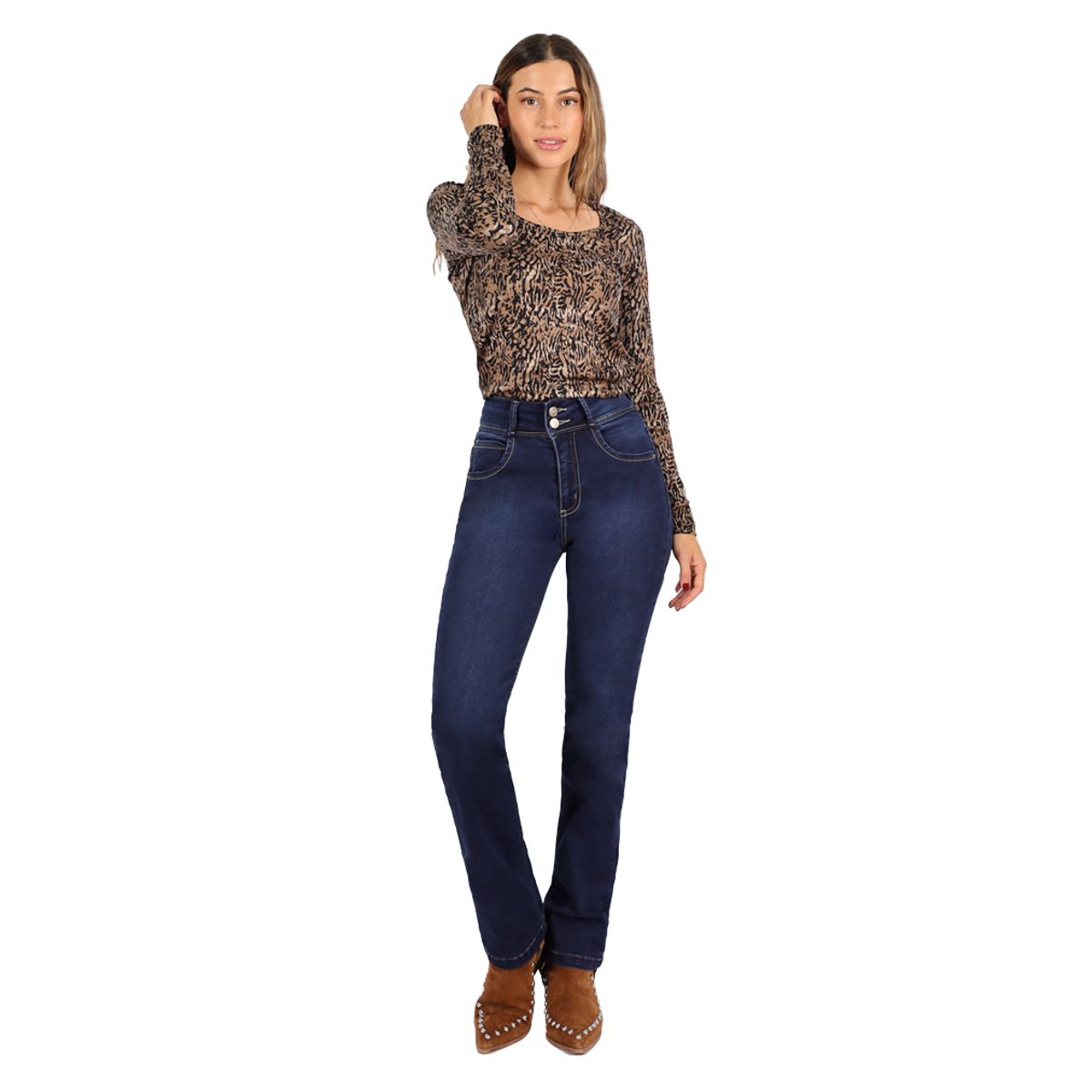 DIVINO JEANS - Jeans Pola I Azul Divino Jeans