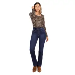 DIVINO JEANS - Jeans Pola I Azul