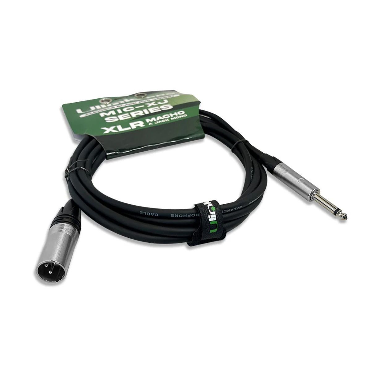 ULINK - Cable XLR Macho a Plug Mono 6m Ulink UL-MIC-XJ4006