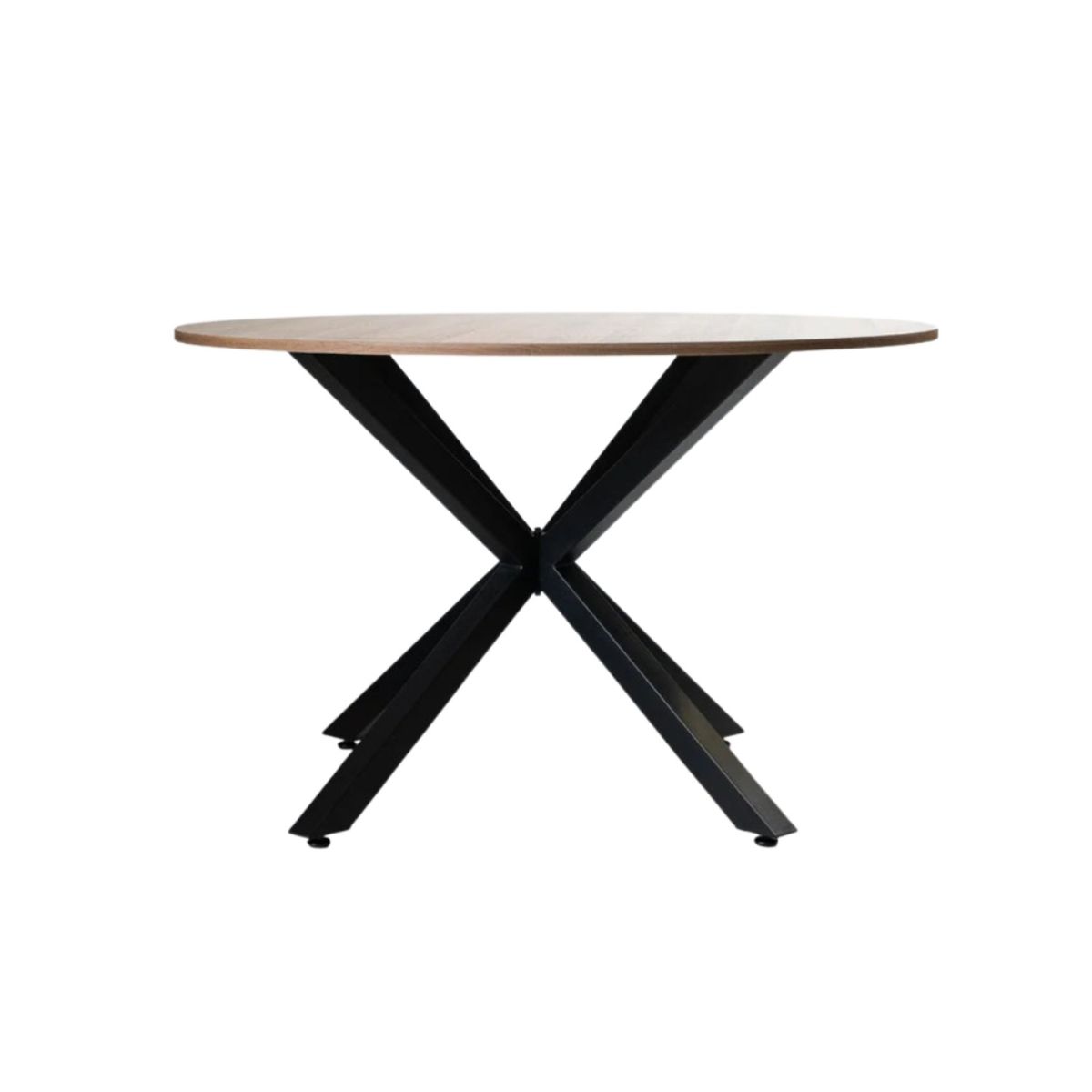 HABITA2 CHILE - Mesa de Comedor Escandinava Redonda 120 CM