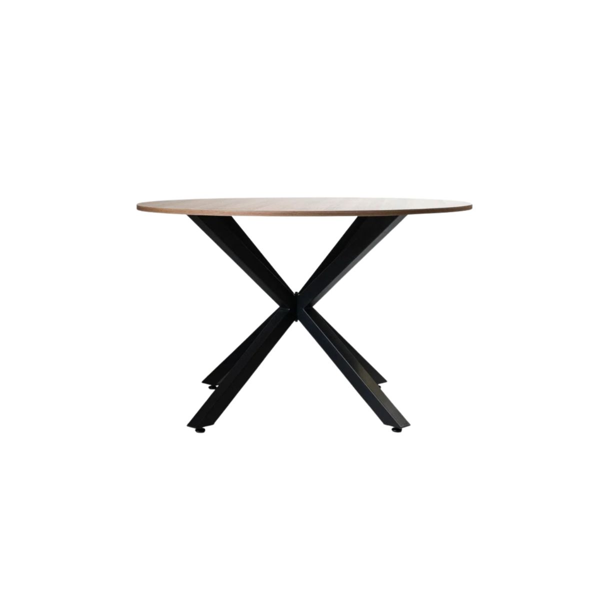 HABITA2 CHILE - Mesa de Comedor Escandinava Redonda 120 CM