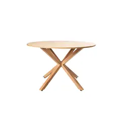 HABITA2 CHILE - Mesa de Comedor Escandinava Redonda 120 CM