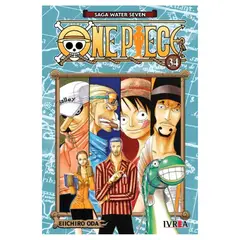 IVREA ARGENTINA - One Piece Tomo 34 - Ivréa Ar