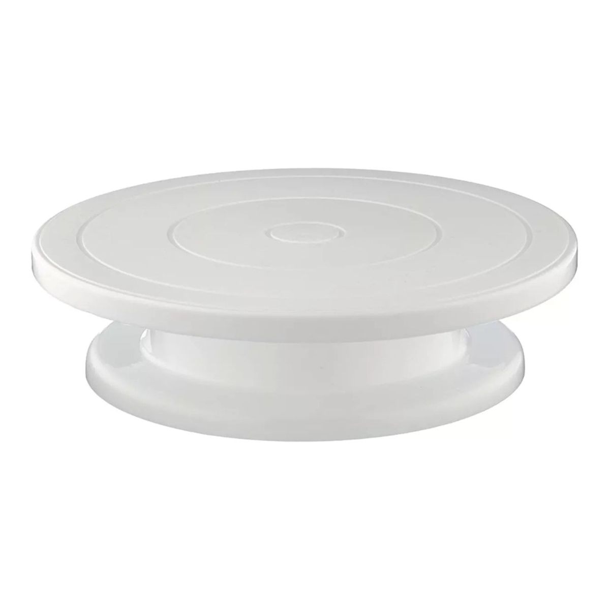 GENERICO - Plato Base Giratoria Torta Repostería Bizcochos Cocina 32cm