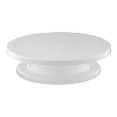 GENERICO - Plato Base Giratoria Torta Repostería Bizcochos Cocina 32cm