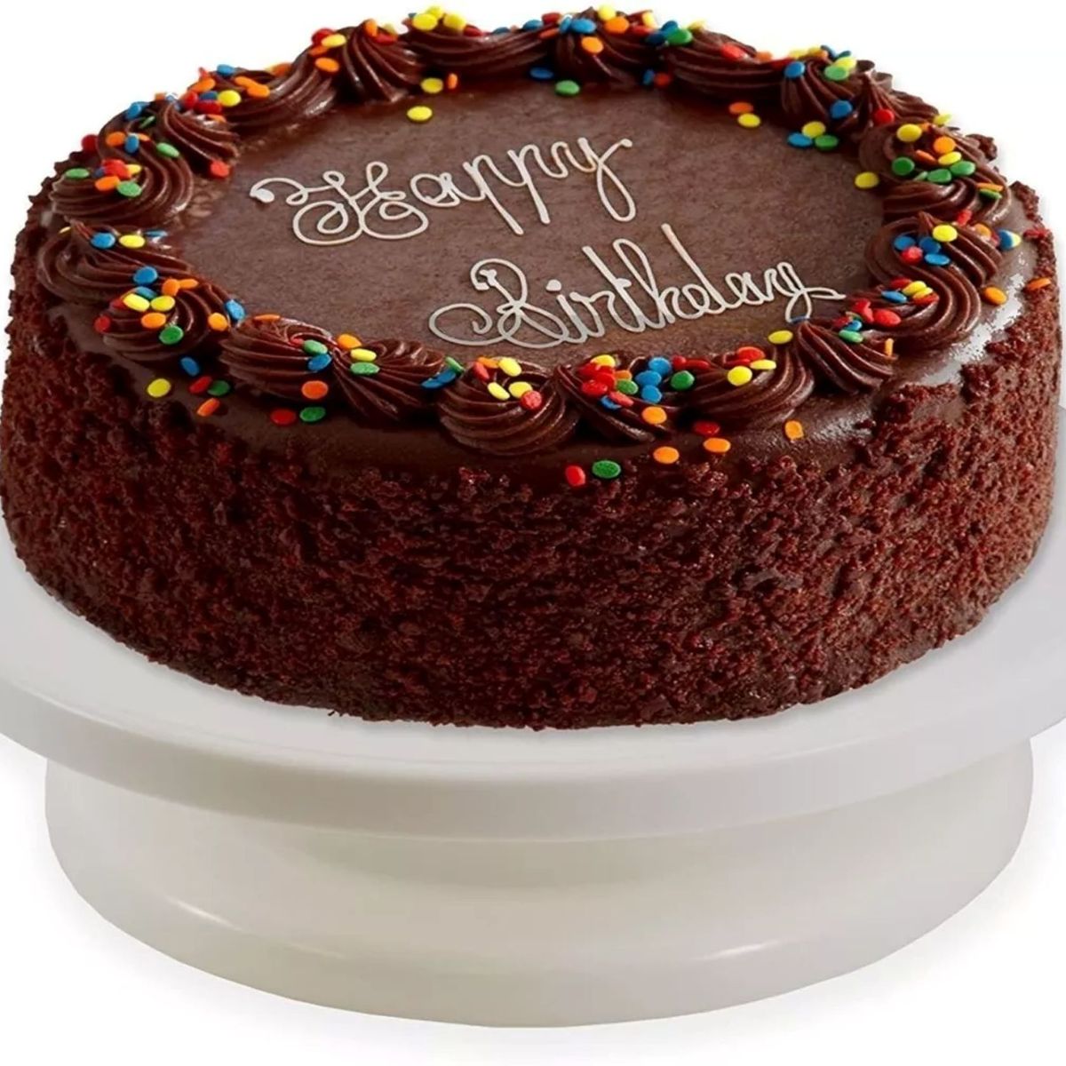GENERICO - Plato Base Giratoria Torta Repostería Bizcochos Cocina 32cm