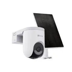 EZVIZ - Cámara WiFi 360° HB8c 2K+ con Panel Solar 4MP