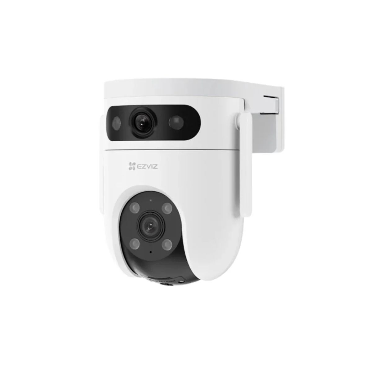 EZVIZ - Cámara Exterior EZVIZ H9c Dual 2K + 2K Doble Lente 360° IA