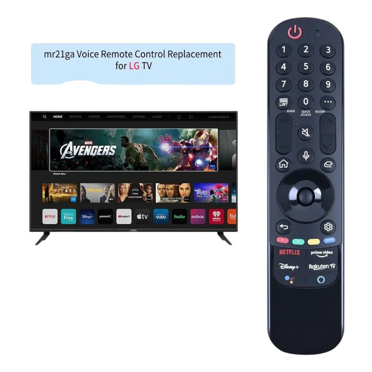 GENERICO - Control Magic Remote Mr22ga Original
