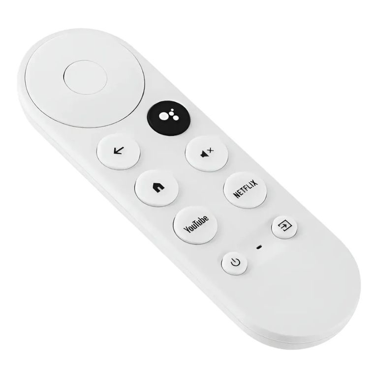 GENERICO Control Remoto Compatible Google Chromecast 4k Tv Hd