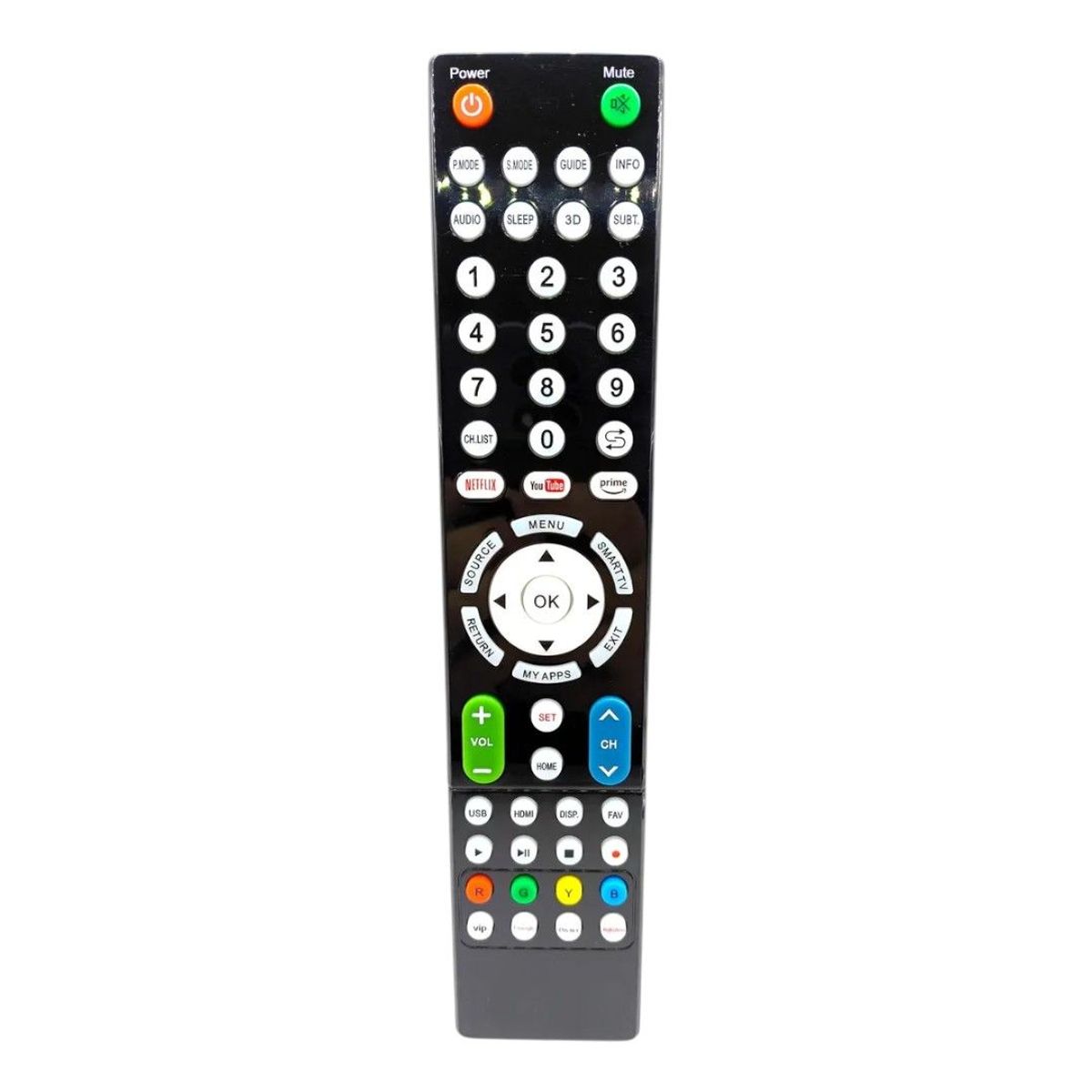 GENERICO - Control Universal Para Aoc Recco Samsung Lg Rca Onn Irt