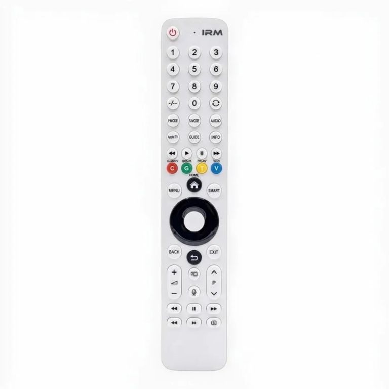 GENERICO Control Remoto Universal 29 En 1 Blanco Para Smart Tv