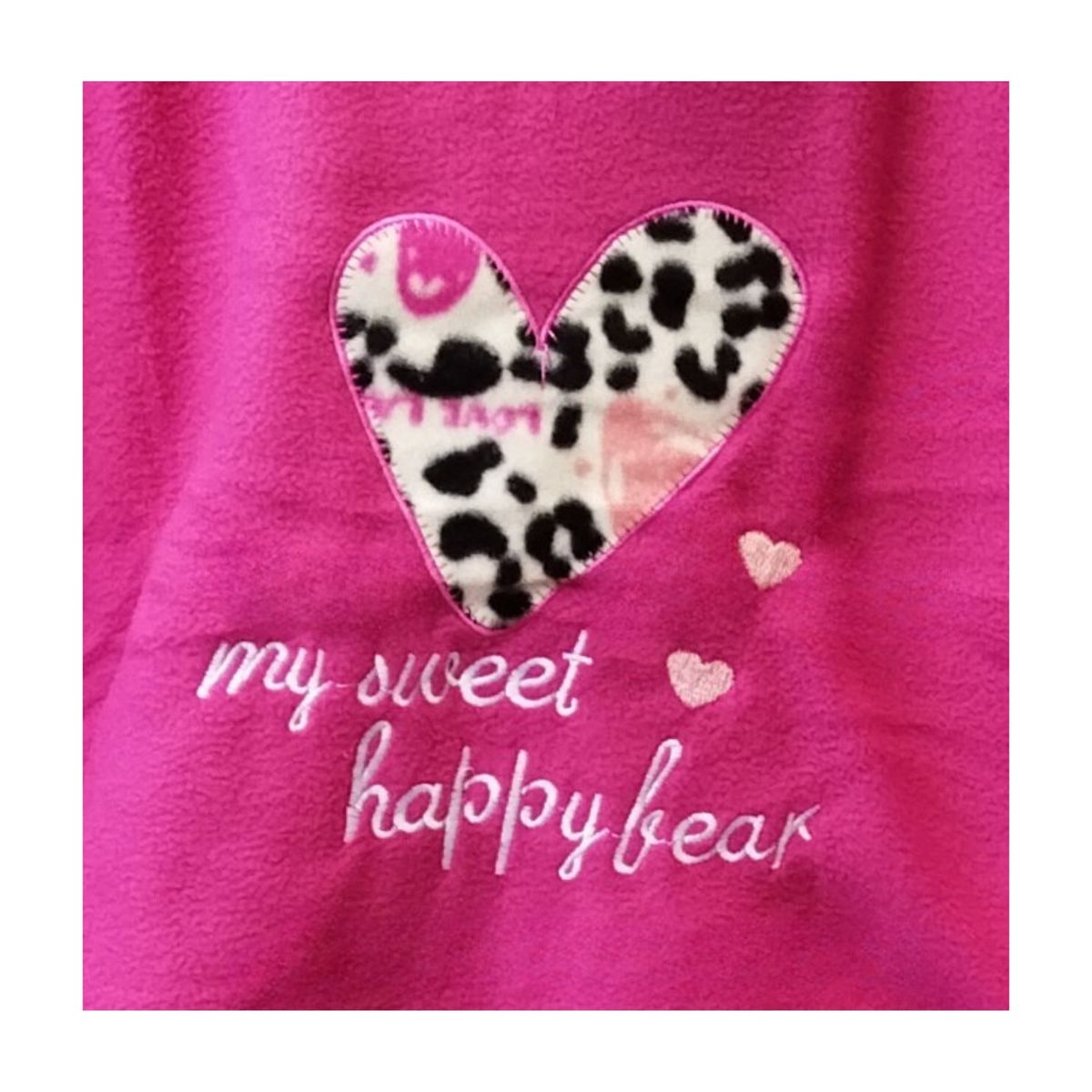 LIKE SHOP - Pijama Mujer Polar Invierno Diseño Corazón 4071