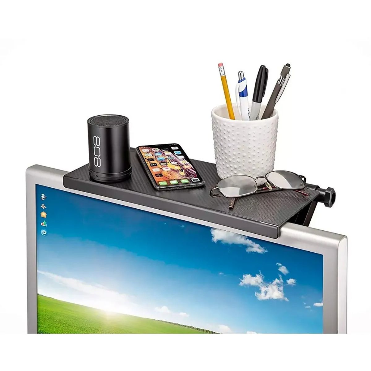 GENERICO - Base Estante Para Tv Smart Tv Soporte Televisor Organizador