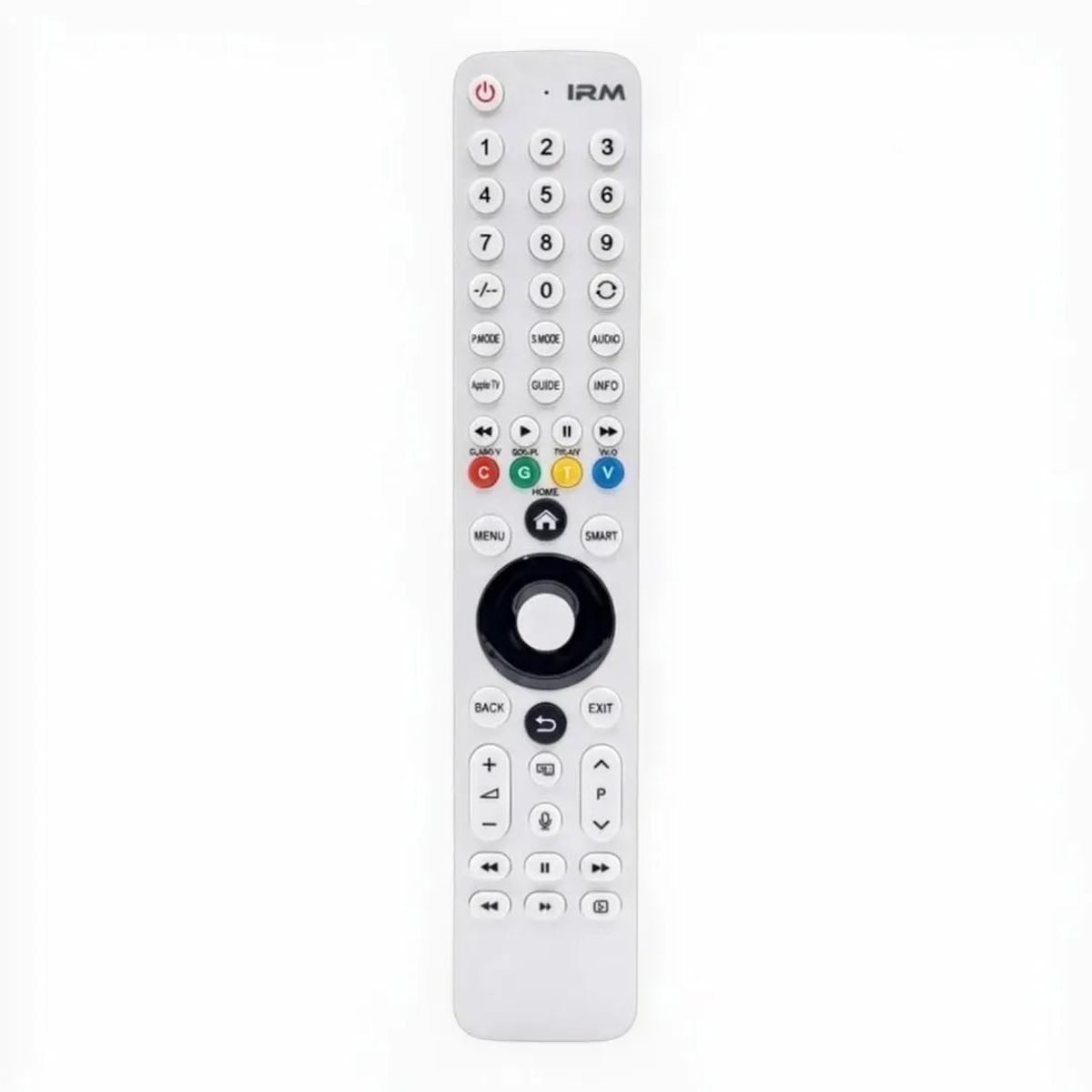 GENERICO - Control Remoto Universal 29 En 1 Blanco Para Smart Tv