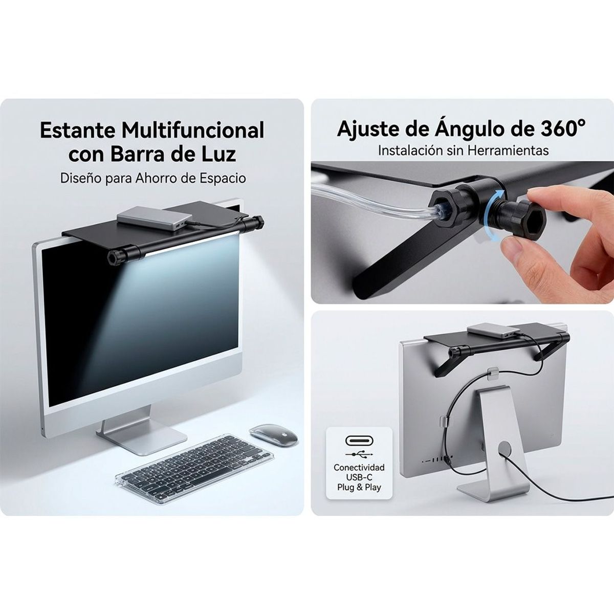 GENERICO - Base Estante Para Tv Smart Tv Soporte Televisor Organizador