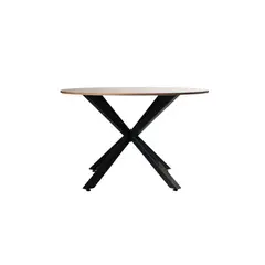HABITA2 CHILE - Mesa de Comedor 100 cm Escandinava Redonda