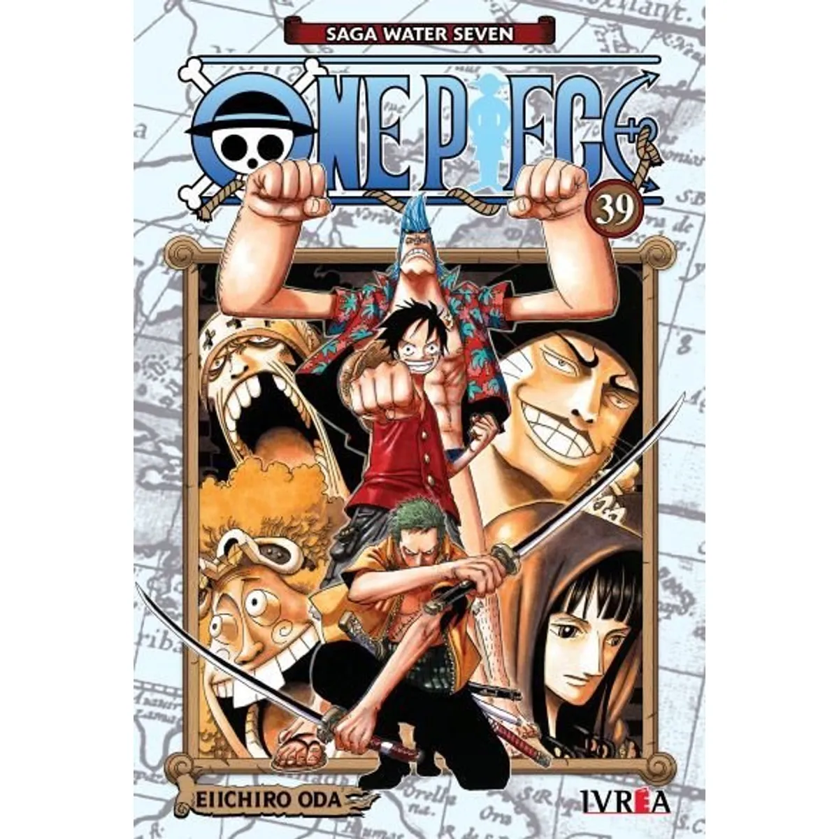IVREA ARGENTINA - One Piece Tomo 39 - Ivréa Ar