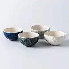 MASON CASH - Set 4 Bowls Nautical 10cms