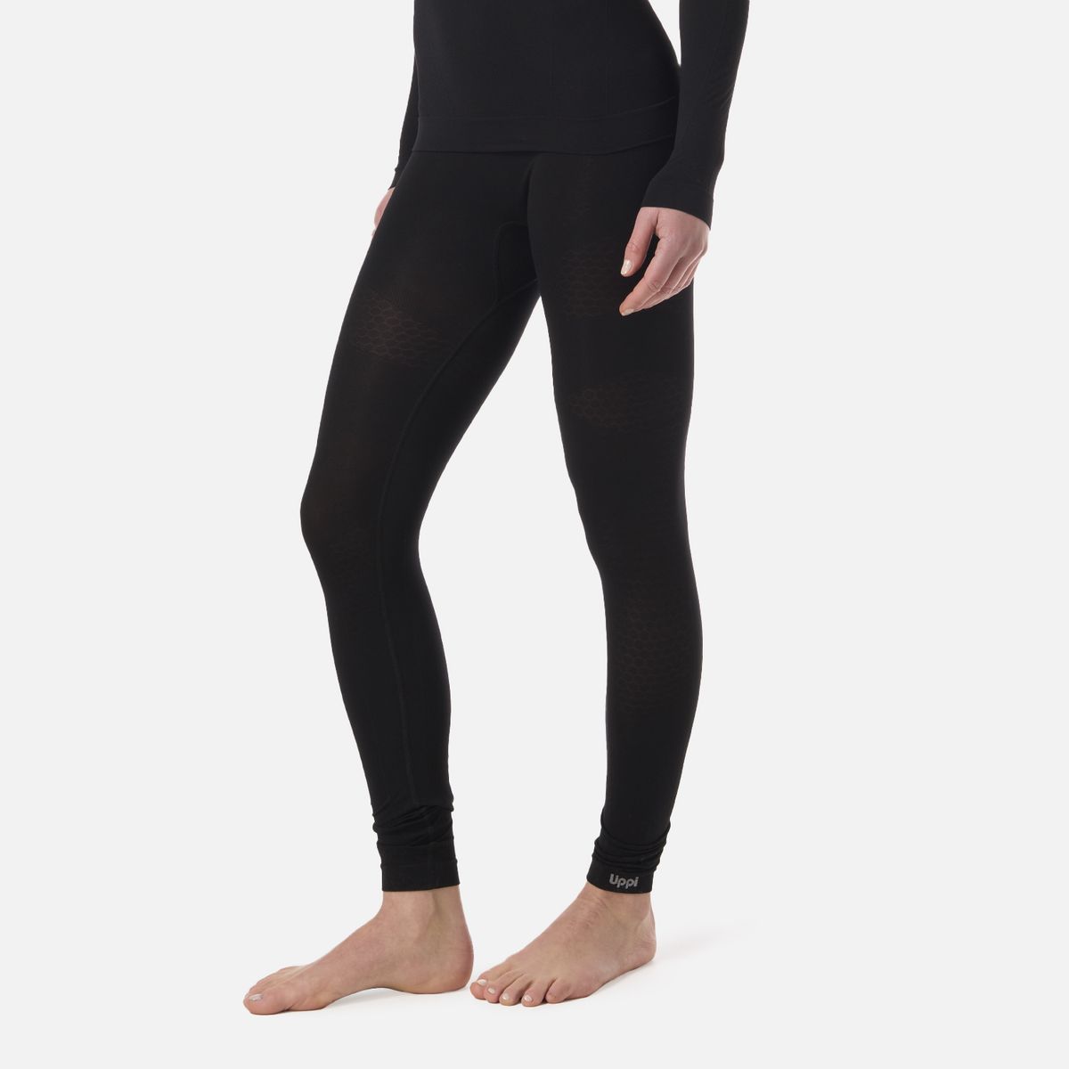 LIPPI - Primera Capa Mujer Skintec Active Q-Dry Bottom Negro Lippi