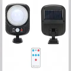 GENERICO - Foco Solar De Pared Irm Luz Exterior