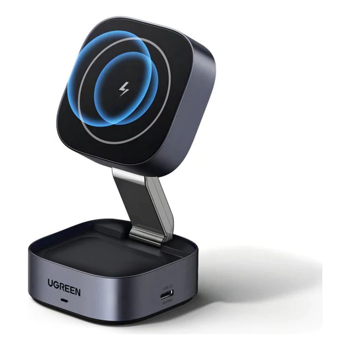 UGREEN - Cargador Magnético Plegable 15W MagSafe UGREEN W526