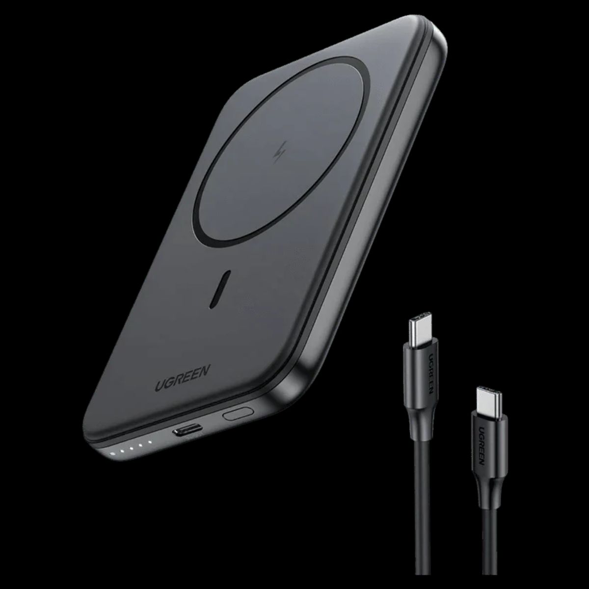 UGREEN - Power Bank Magnética UGREEN 10000mAh MagSafe iPhone PD 20W