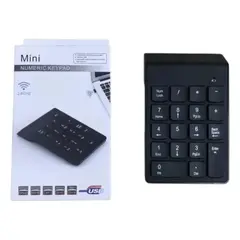 GENERICO - Teclado Numérico Inalámbrico Usb 2.4ghz Para Mac