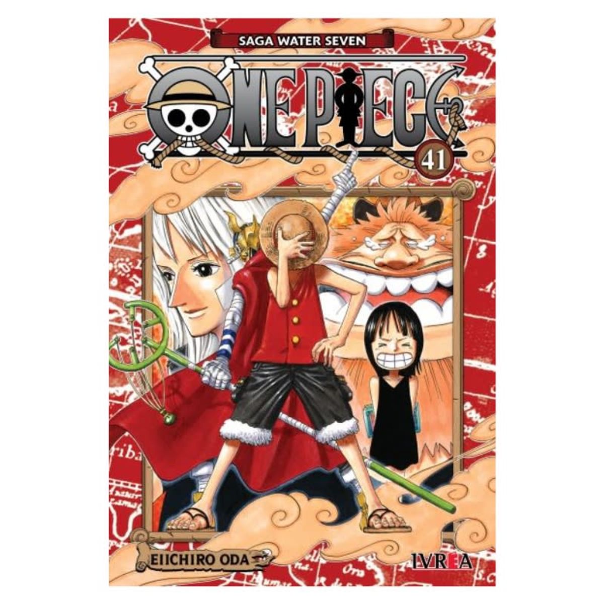 IVREA ARGENTINA - One Piece Tomo 41 - Ivréa Ar