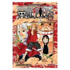 IVREA ARGENTINA - One Piece Tomo 41 - Ivréa Ar