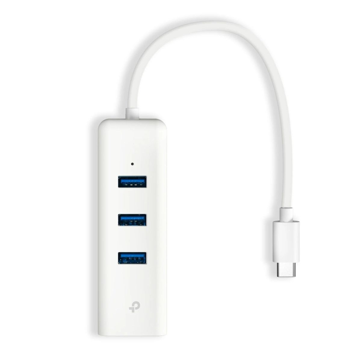 TP LINK - Hub USB-C 3 Puertos USB 3.0 + LAN Gigabit TP-Link UE330C