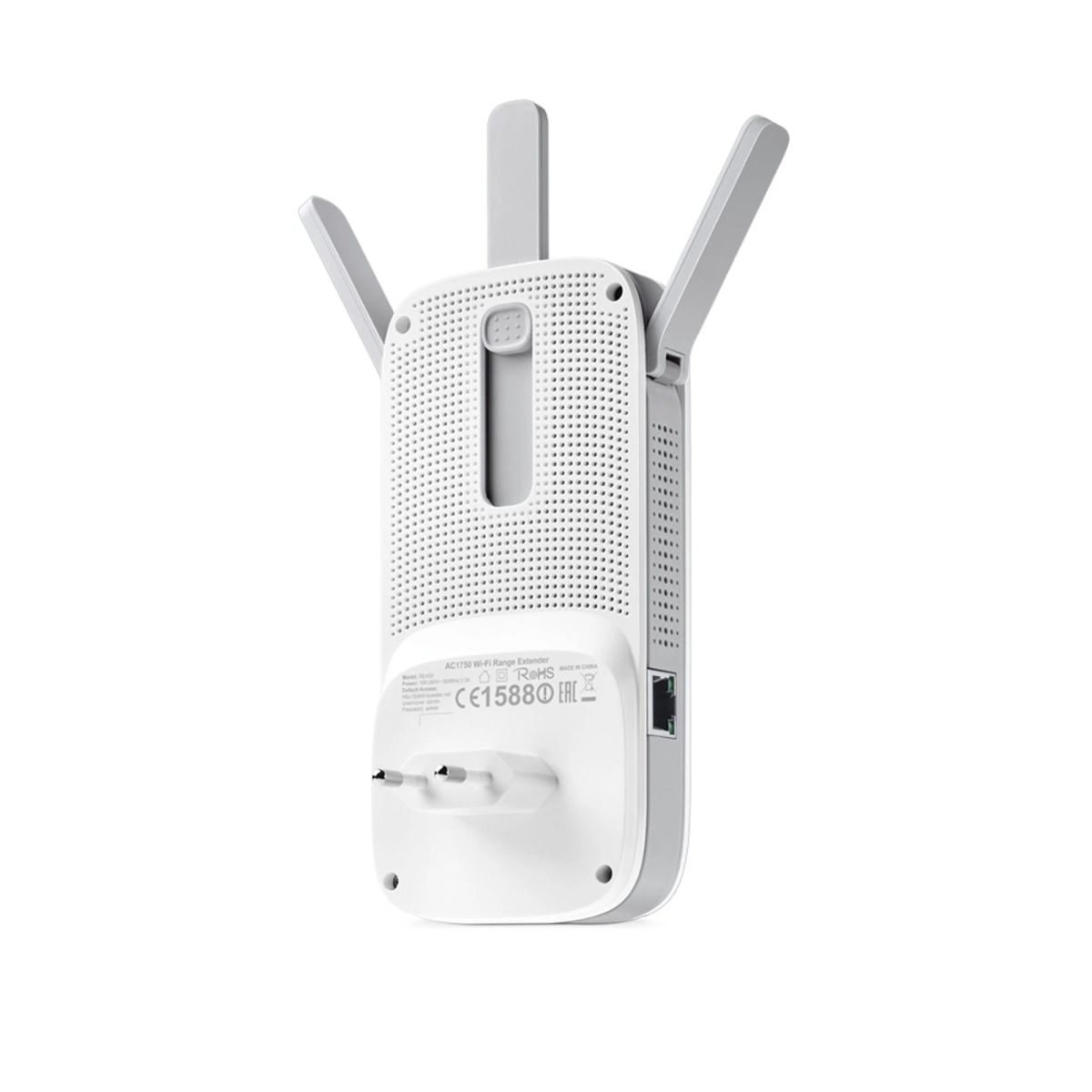 TP LINK - Repetidor WIFI Dual Band Extensor de rango AC1750 RE450
