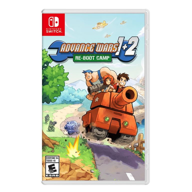 NINTENDO Juego Advance Wars 1+2 Re-Boot Camp Switch