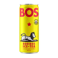 BOS - Té Helado de Rooibos Limón lata 1 x 300 ml