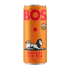 BOS - Té Helado de Rooibos Durazno lata 1 x 300 ml