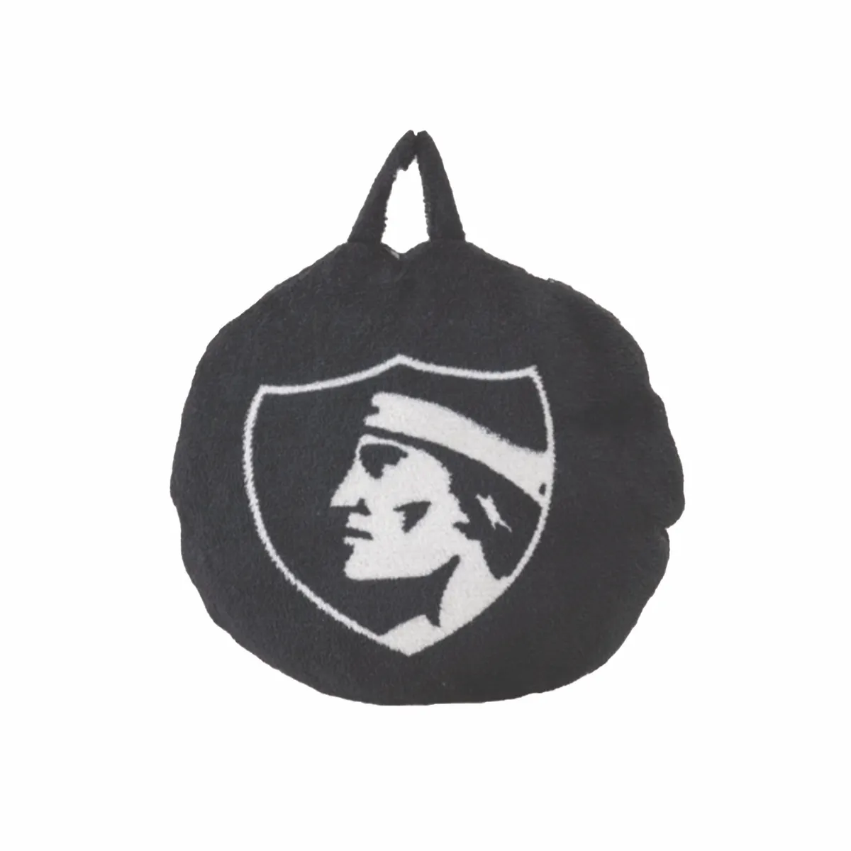 WINDSOR - Poncho poleron Cojín niño Colocolo  Negro talla 6-10