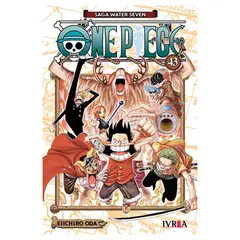 IVREA ARGENTINA - One Piece Tomo 43 - Ivréa Ar