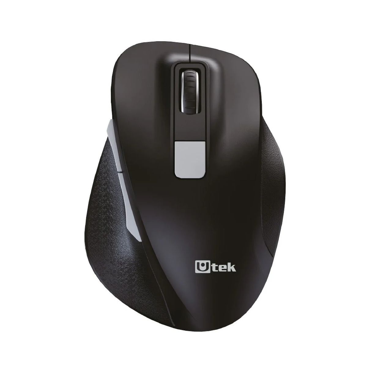 UTEK - Mouse inalámbrico silencioso 6 botones 2.4GHz UT-MOW366