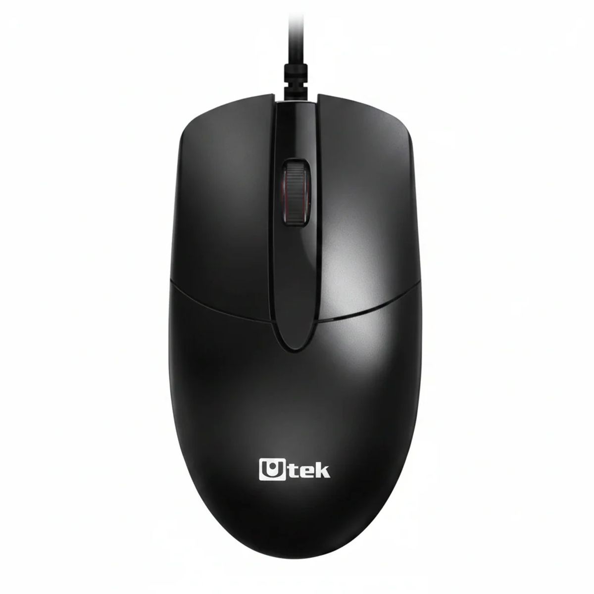 UTEK - Mouse Alámbrico Ergonómico Utek UT-MO750U USB