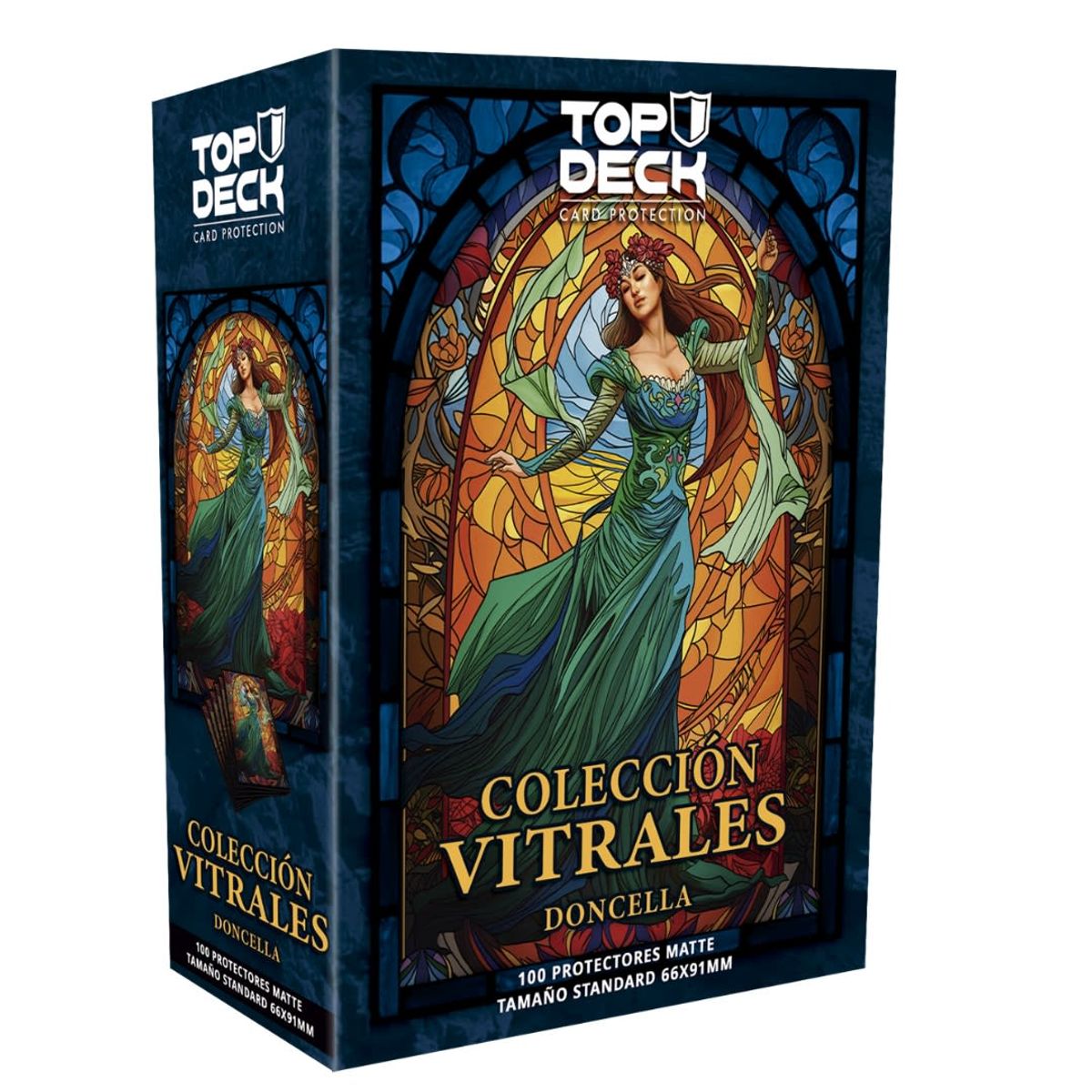 GENERICO - Protector Standard Colección Vitrales Doncella