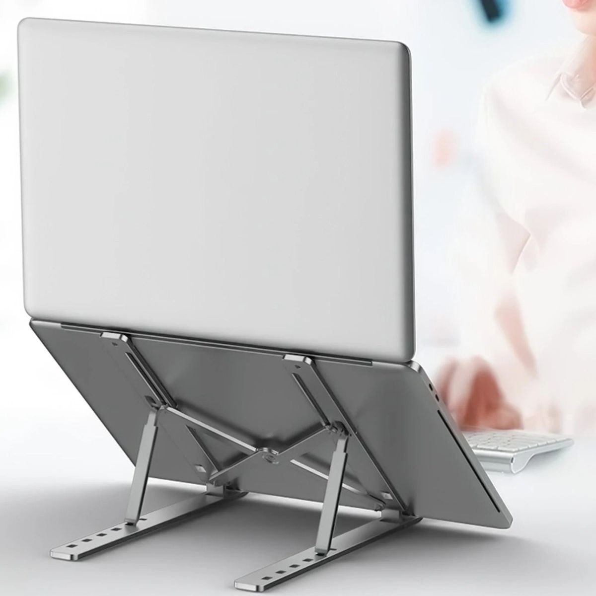 UTEK - Soporte de Aluminio Portátil para Notebook UT-ST7P