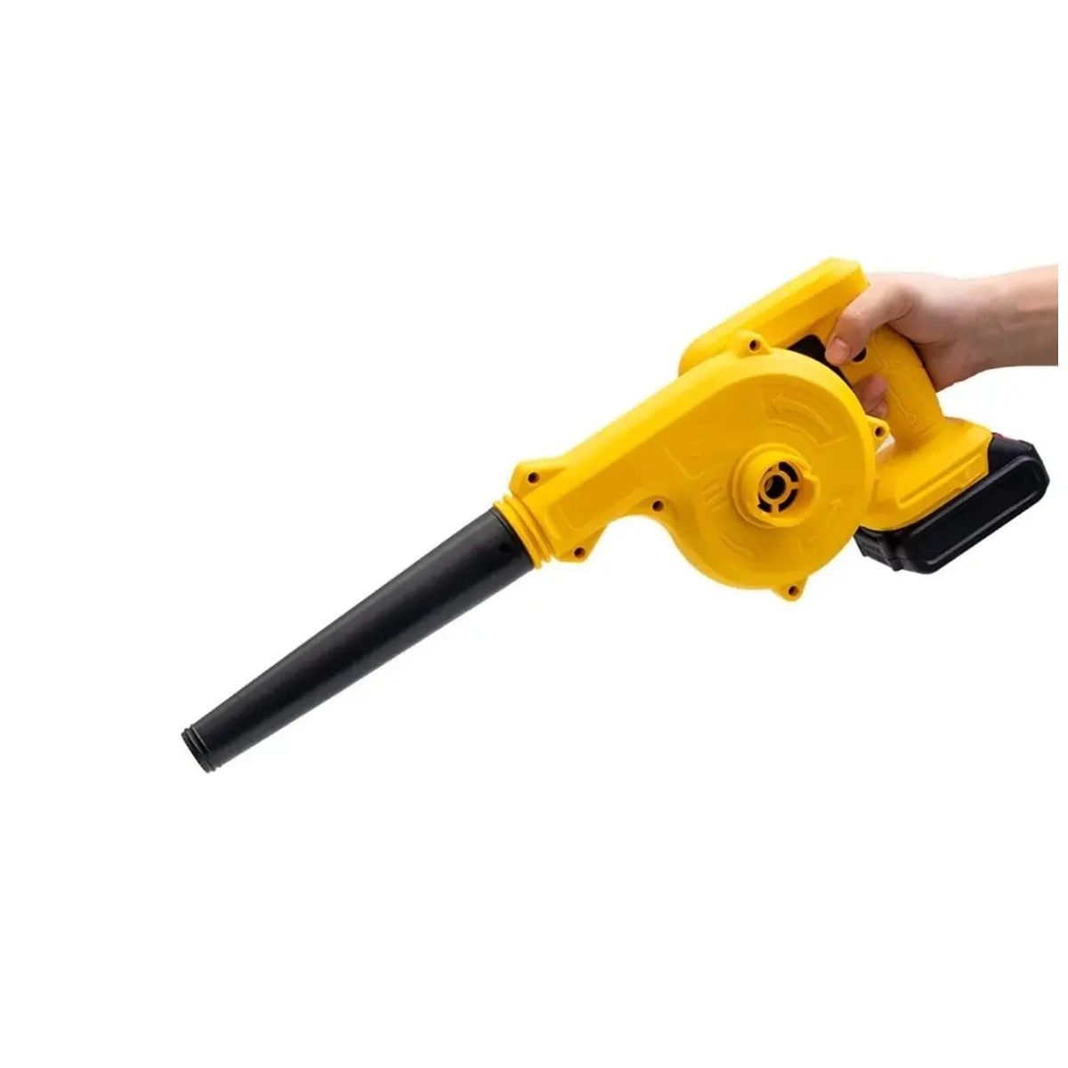 GENERICO - Soplador Y Aspirador Eléctrico Inalámbrico 38v. Con 2bateria BELUG