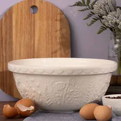 MASON CASH - Bowl In The Meadow Rosas Crema 29cms