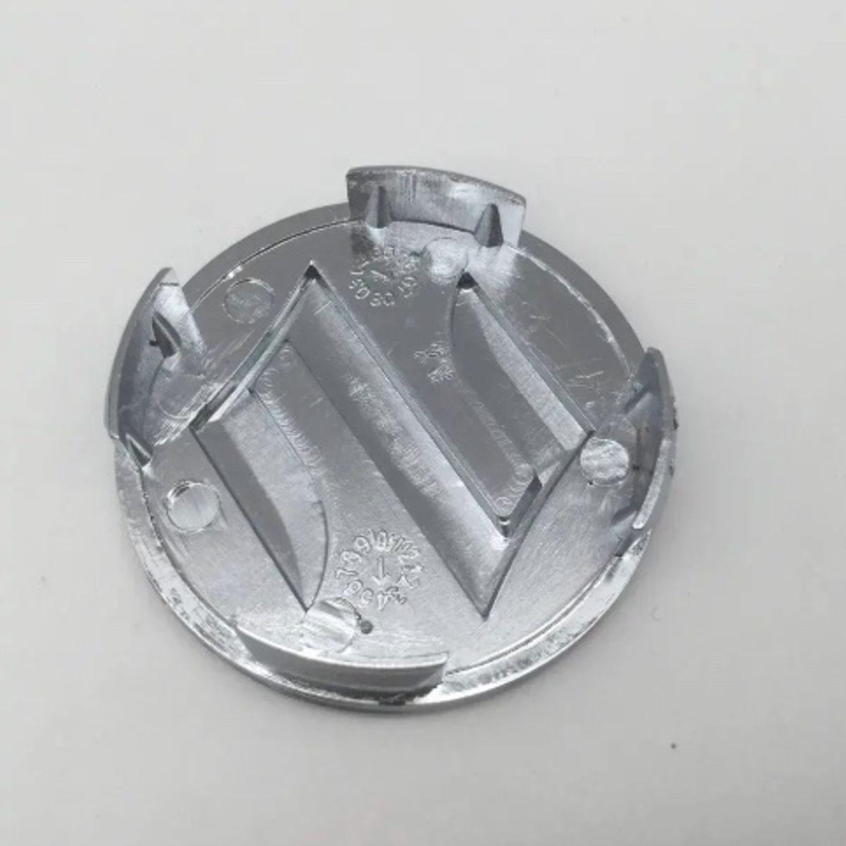 GENERICO - Pack 4 Tapas Suzuki 54mm Plata