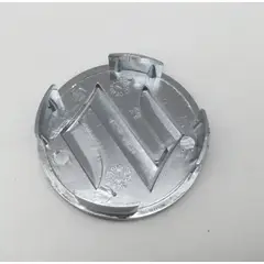 GENERICO - Pack 4 Tapas Suzuki 54mm Plata