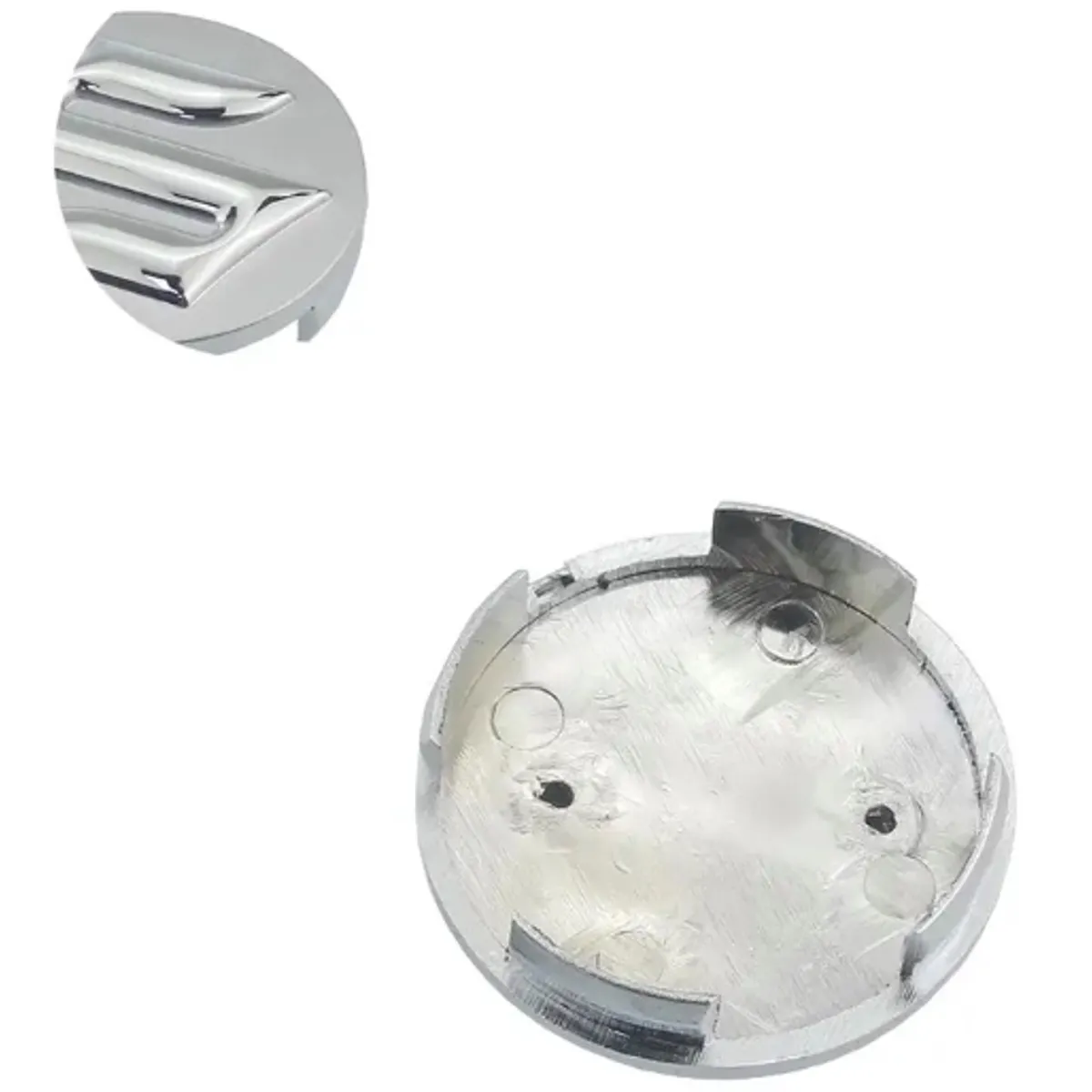 GENERICO - Pack 4 Tapas Suzuki 54mm Plata