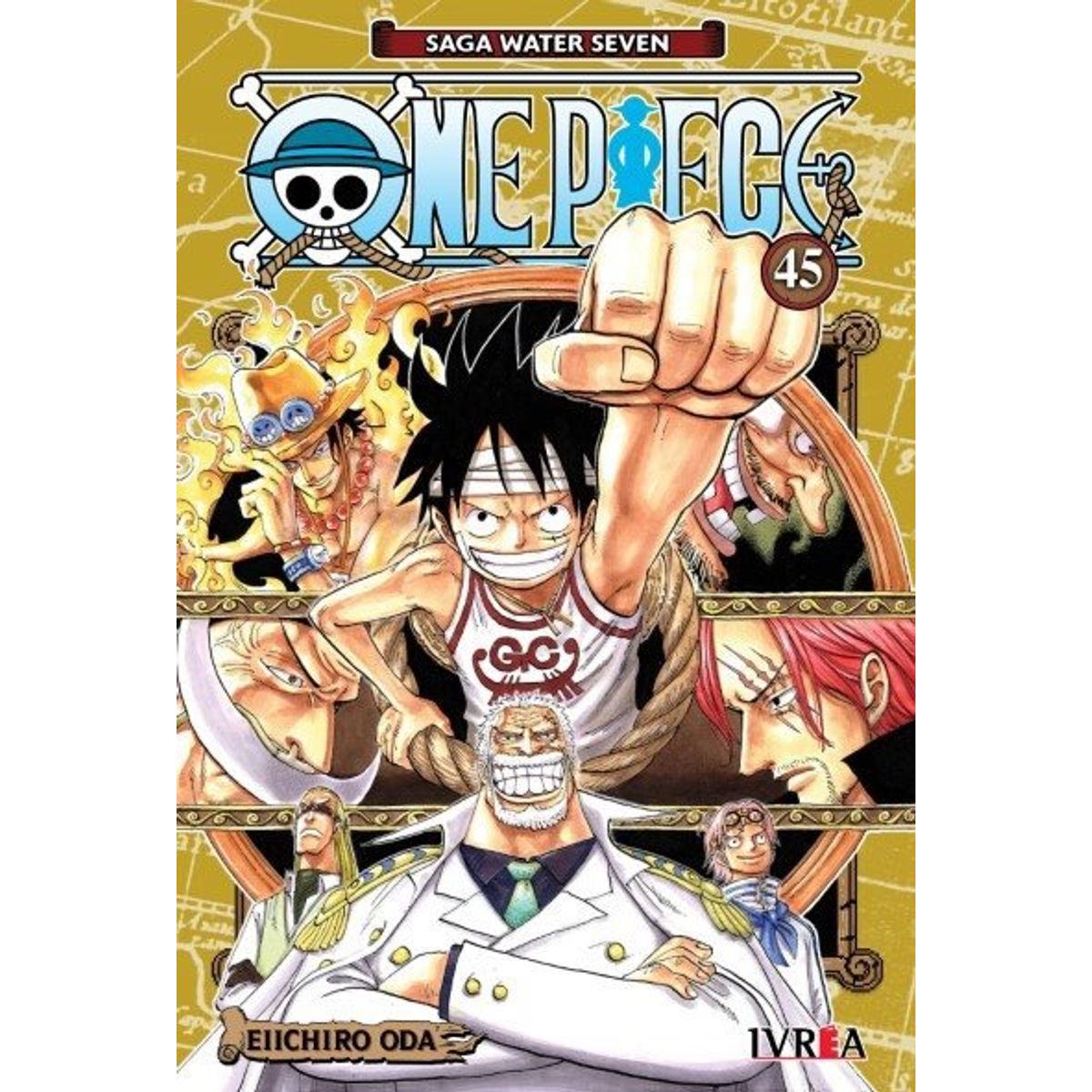 IVREA ARGENTINA - One Piece Tomo 45 - Ivréa Ar