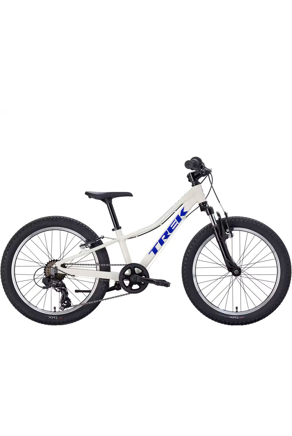 Bicicleta Niños Trek Precaliber 20 7SP Blanca | Sodimac Chile