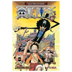 IVREA ARGENTINA - One Piece Tomo 46 - Ivréa Ar