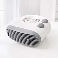 DOPA - Calefactor Calentador Horizontal Eléctrico Raf De 2000w